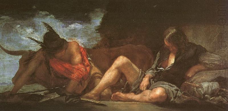 Mercury and Argus, Diego Velazquez